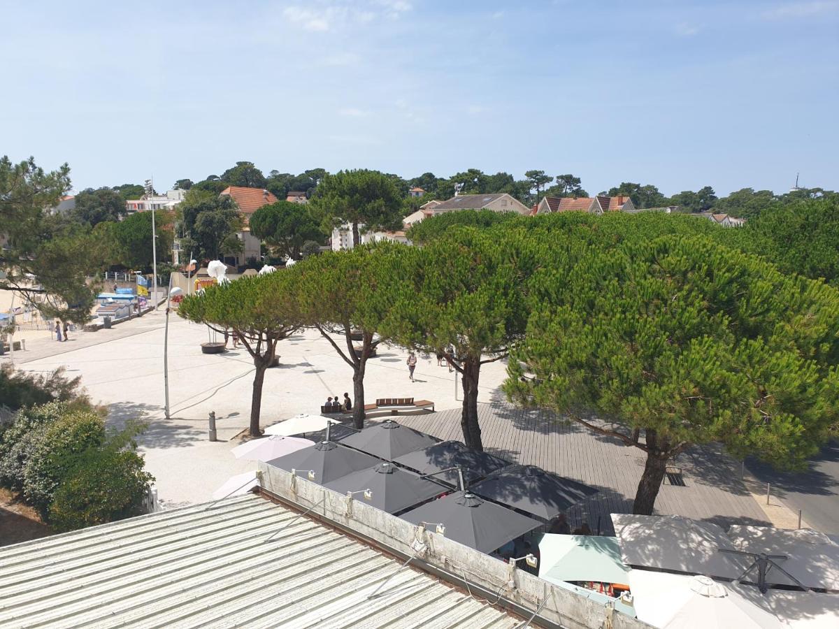 T2 Au Centre De Saint-Palais-Sur-Mer Exteriör bild